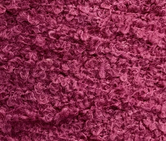 G&G Filati Bouclé 310m/100 g – Merinowolle & Seide Col. Magenta